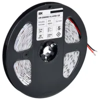 Светодиодная лента IEK LSR-5050W60-14,4-IP20-12В 5 м / Белый photo 2