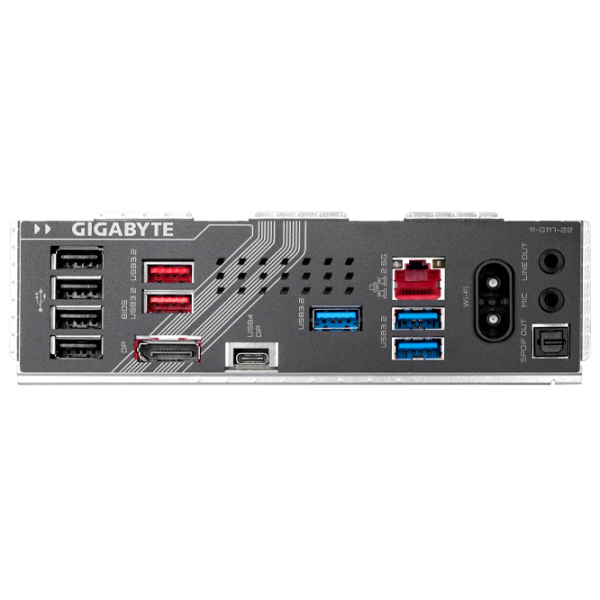 Материнская плата Gigabyte Z890 GAMING X WIFI7 ATX / Intel Z890 photo 2