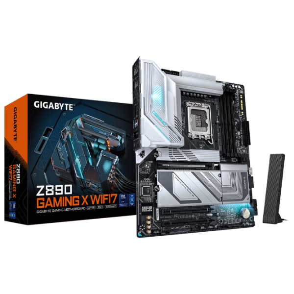 Материнская плата Gigabyte Z890 GAMING X WIFI7 ATX / Intel Z890 photo 4