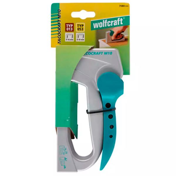 Cтеплер Wolfcraft tacocraft M10 Серый photo 3