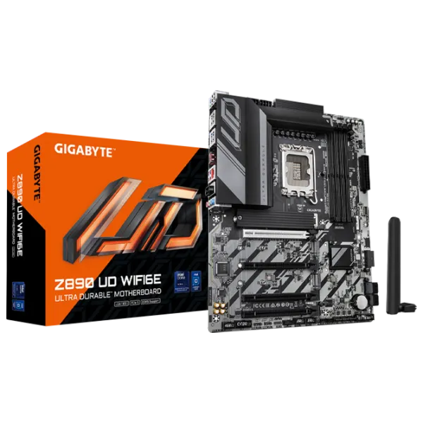 Материнская плата Gigabyte Z890 UD WIFI6E ATX / Intel Z890 photo 4
