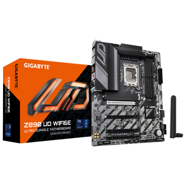 Материнская плата Gigabyte Z890 UD WIFI6E ATX / Intel Z890 photo 4