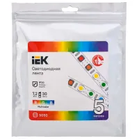 Светодиодная лента IEK LSR-5050RGB30-7,2-IP20-12В 5 м / РГБ