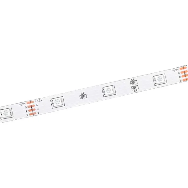 Светодиодная лента IEK LSR-5050RGB30-7,2-IP20-12В 5 м / РГБ photo 3 Светодиодная лента IEK LSR-5050RGB30-7,2-IP20-12В 5 м / РГБ photo 3
