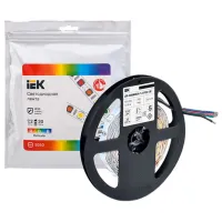 Светодиодная лента IEK LSR-5050RGB30-7,2-IP20-12В 5 м / РГБ photo 4