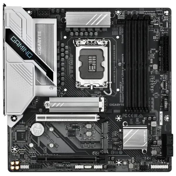 Материнская плата Gigabyte Z890M GAMING X micro ATX / Intel Z890M photo 1