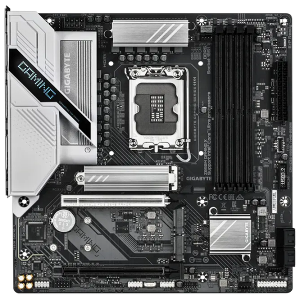 Материнская плата Gigabyte Z890M GAMING X micro ATX / Intel Z890M photo 1
