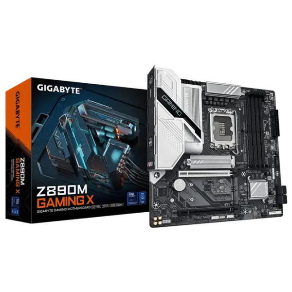 Материнская плата Gigabyte Z890M GAMING X micro ATX / Intel Z890M photo 4