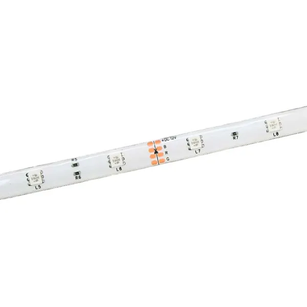 Bandă Led IEK LSR-5050RGB30-7,2-IP65-12В 5 m / RGB photo 2 Bandă Led IEK LSR-5050RGB30-7,2-IP65-12В 5 m / RGB photo 2