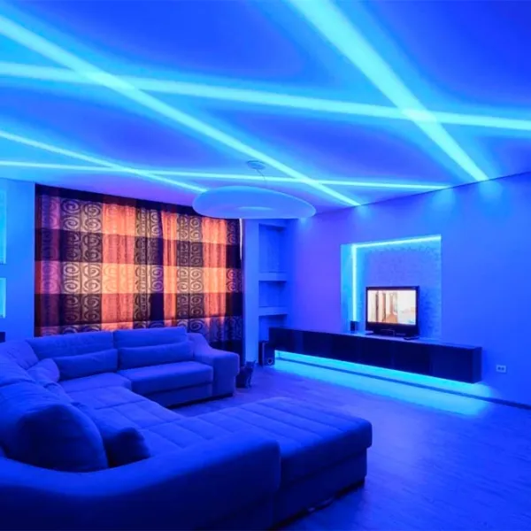 Bandă Led IEK LSR-5050RGB30-7,2-IP65-12В 5 m / RGB photo 4 Bandă Led IEK LSR-5050RGB30-7,2-IP65-12В 5 m / RGB photo 4