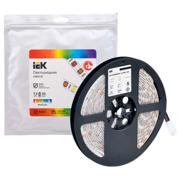 Bandă Led IEK LSR-5050RGB30-7,2-IP65-12В 5 m / RGB photo 5 Bandă Led IEK LSR-5050RGB30-7,2-IP65-12В 5 m / RGB photo 5