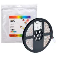 Светодиодная лента IEK LSR-5050RGB30-7,2-IP65-12В 5 м / РГБ photo 5