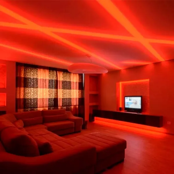 Bandă Led IEK LSR-5050RGB30-7,2-IP65-12В 5 m / RGB photo 7 Bandă Led IEK LSR-5050RGB30-7,2-IP65-12В 5 m / RGB photo 7