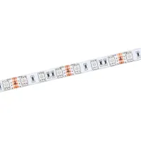 Светодиодная лента IEK LSR-5050RGB60-14,4-IP65-12В 5 м / РГБ photo 2