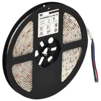 Светодиодная лента IEK LSR-5050RGB60-14,4-IP65-12В 5 м / РГБ photo 3