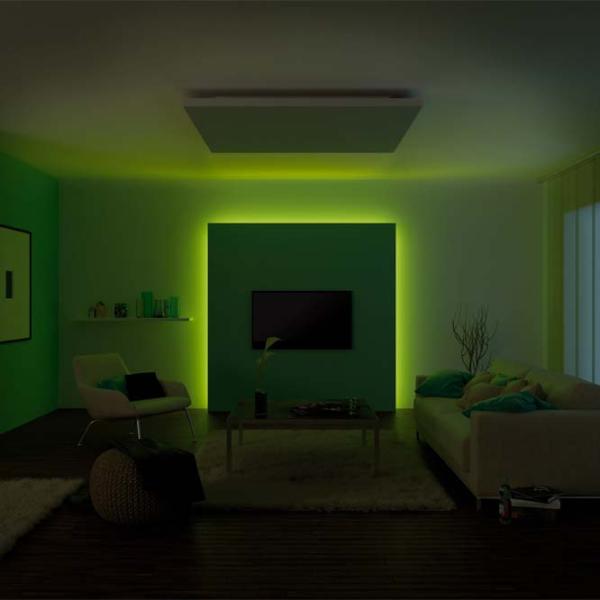 Bandă Led IEK LSR-5050RGB60-14,4-IP65-12В 5 m / RGB photo 6 Bandă Led IEK LSR-5050RGB60-14,4-IP65-12В 5 m / RGB photo 6