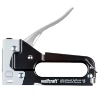 Cтеплер Wolfcraft tacocraft 6 Черный