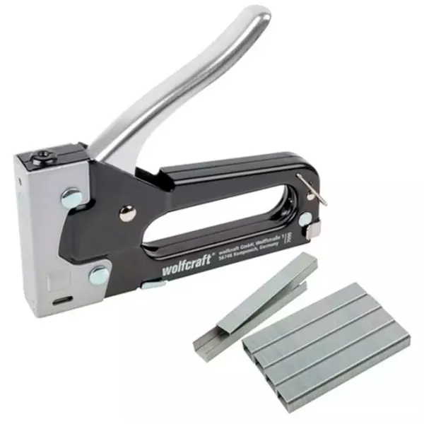 Stăpler Wolfcraft tacocraft 6 Black photo 3