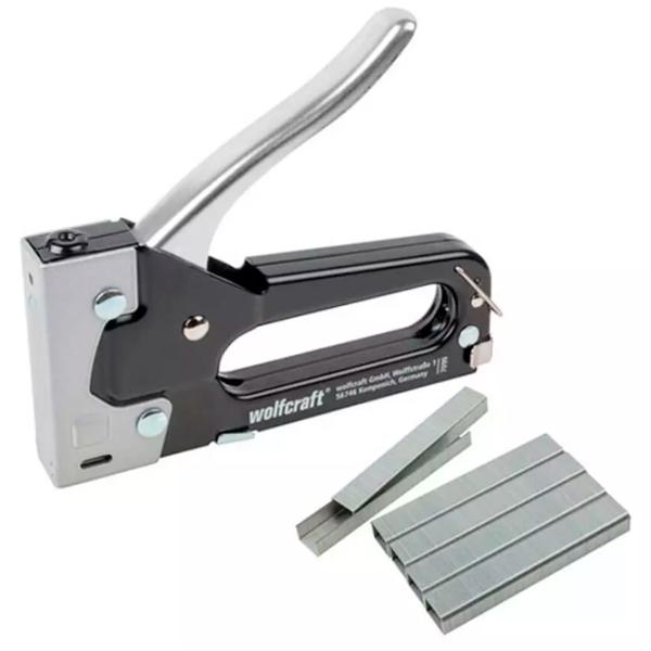 Stăpler Wolfcraft tacocraft 6 Black photo 3