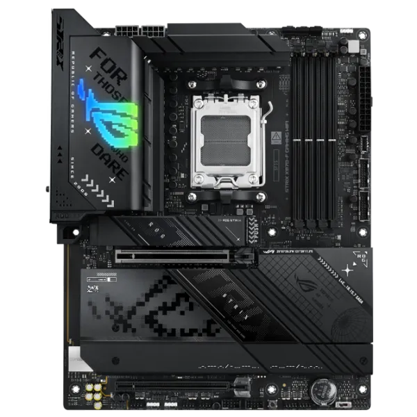 Материнская плата Asus ROG STRIX X870-F GAMING WIFI mATX / AMD X870-F photo 1