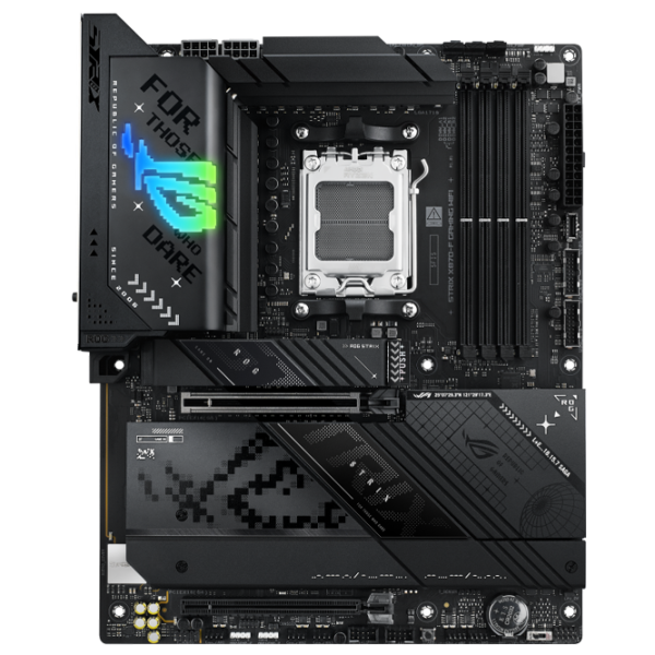 Материнская плата Asus ROG STRIX X870-F GAMING WIFI mATX / AMD X870-F photo 1