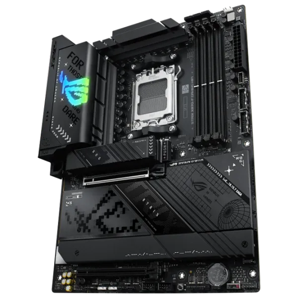 Материнская плата Asus ROG STRIX X870-F GAMING WIFI mATX / AMD X870-F photo 2