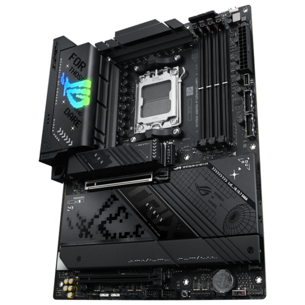 Материнская плата Asus ROG STRIX X870-F GAMING WIFI mATX / AMD X870-F photo 2