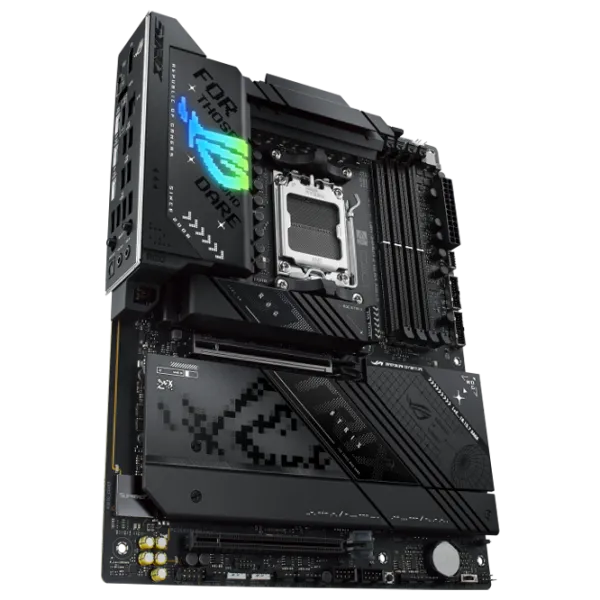 Материнская плата Asus ROG STRIX X870-F GAMING WIFI mATX / AMD X870-F photo 3