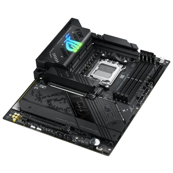 Материнская плата Asus ROG STRIX X870-F GAMING WIFI mATX / AMD X870-F photo 4