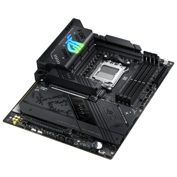 Материнская плата Asus ROG STRIX X870-F GAMING WIFI mATX / AMD X870-F photo 4