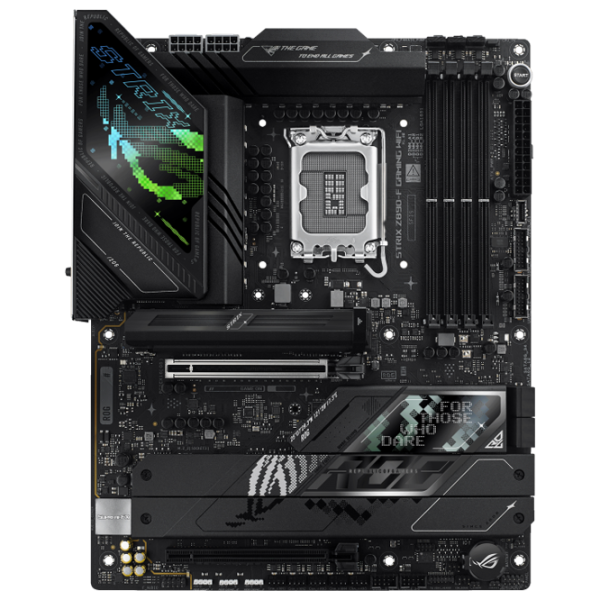 Материнская плата Asus ROG STRIX Z890-F GAMING WIFI ATX / Intel Z890-F photo 1