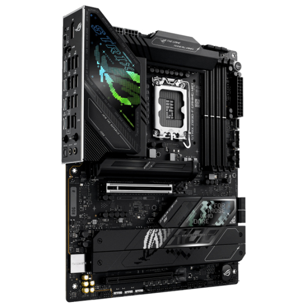 Материнская плата Asus ROG STRIX Z890-F GAMING WIFI ATX / Intel Z890-F photo 2