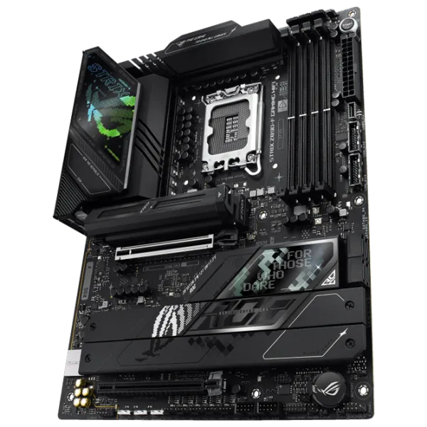 Материнская плата Asus ROG STRIX Z890-F GAMING WIFI ATX / Intel Z890-F photo 3
