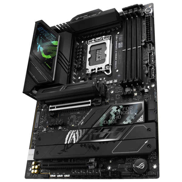 Материнская плата Asus ROG STRIX Z890-F GAMING WIFI ATX / Intel Z890-F photo 3