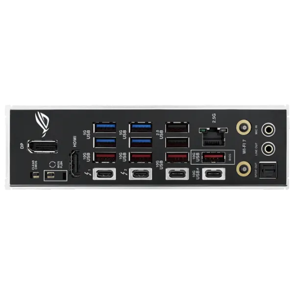 Материнская плата Asus ROG STRIX Z890-F GAMING WIFI ATX / Intel Z890-F photo 6