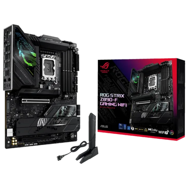 Материнская плата Asus ROG STRIX Z890-F GAMING WIFI ATX / Intel Z890-F photo 7