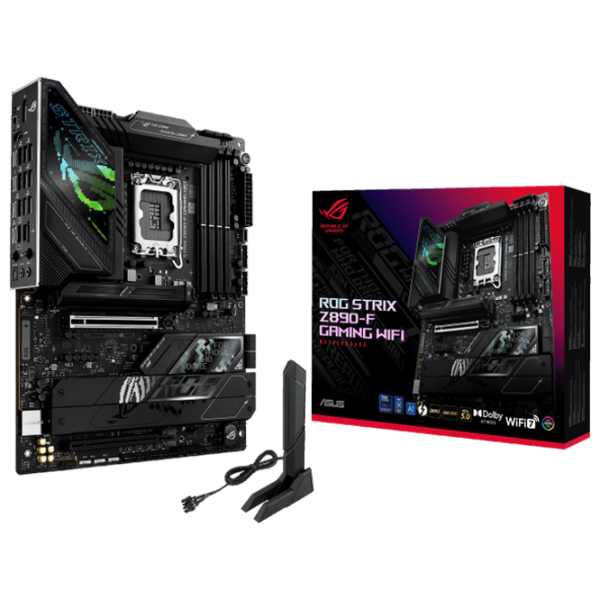 Материнская плата Asus ROG STRIX Z890-F GAMING WIFI ATX / Intel Z890-F photo 7