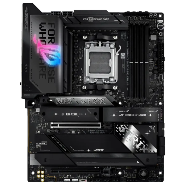 Материнская плата Asus ROG STRIX X870E-E GAMING WIFI ATX / AMD X870E-E photo 1