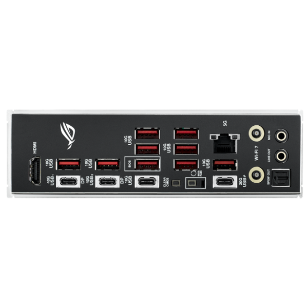 Материнская плата Asus ROG STRIX X870E-E GAMING WIFI ATX / AMD X870E-E photo 6