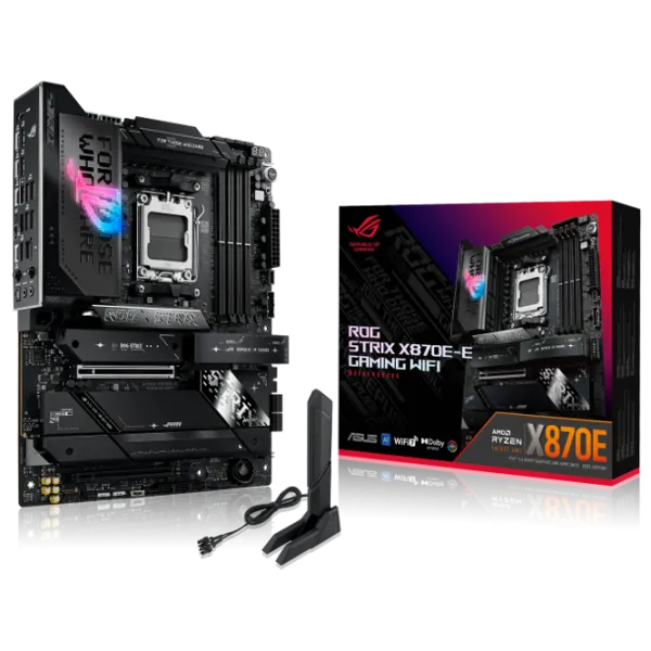Материнская плата Asus ROG STRIX X870E-E GAMING WIFI ATX / AMD X870E-E photo 7