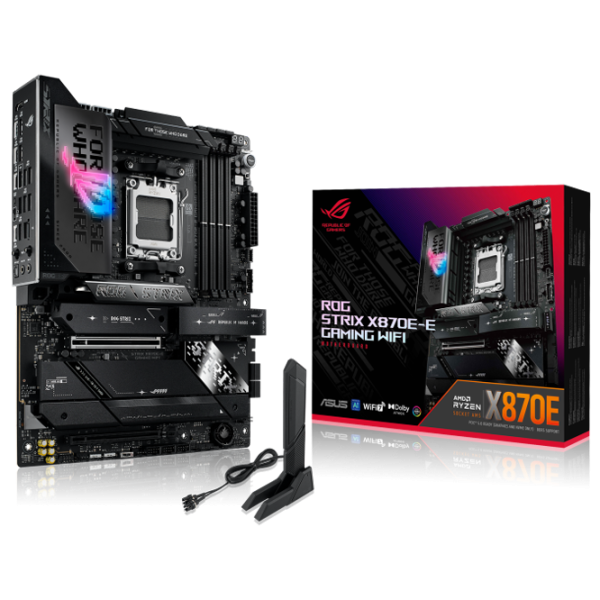 Материнская плата Asus ROG STRIX X870E-E GAMING WIFI ATX / AMD X870E-E photo 7
