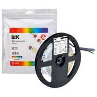 Светодиодная лента IEK LSR-5050RGB30-7,2-IP20-12V 5 м / РГБ photo 4