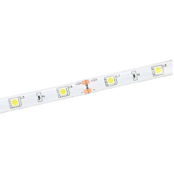 Bandă Led IEK LSR-5050WW30-7,2-IP65-12V 5 m / White photo 3 Bandă Led IEK LSR-5050WW30-7,2-IP65-12V 5 m / White photo 3