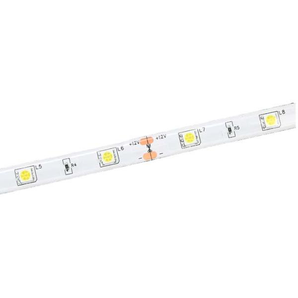 Bandă Led IEK LSR-5050WW30-7,2-IP65-12V 5 m / White photo 3 Bandă Led IEK LSR-5050WW30-7,2-IP65-12V 5 m / White photo 3