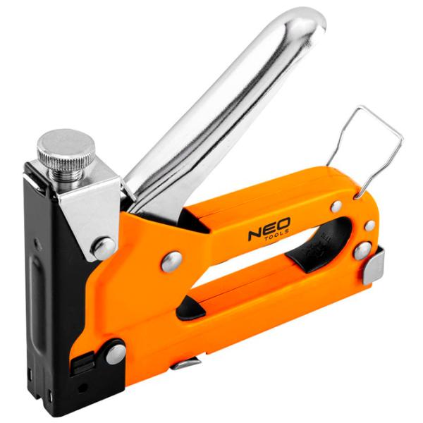 Cтеплер NEO Tools 3in1.4-14mm Yelow photo 1