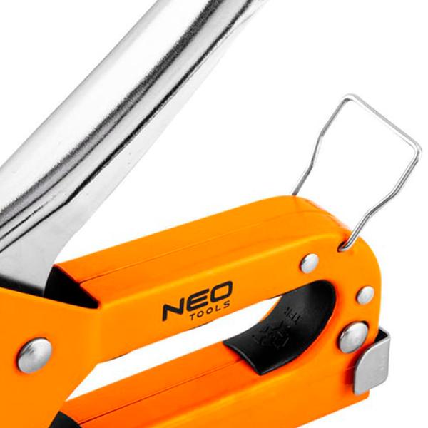 Cтеплер NEO Tools 3in1.4-14mm Yelow photo 5