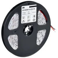 Светодиодная лента IEK LSR-5050W60-14,4-IP20-12V 5 м / Белый photo 3