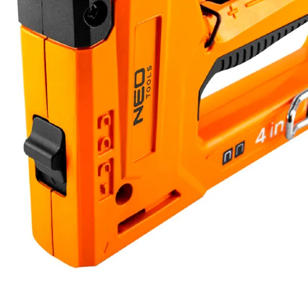 Cтеплер NEO Tools 3in1.4-14mm Yelow photo 4