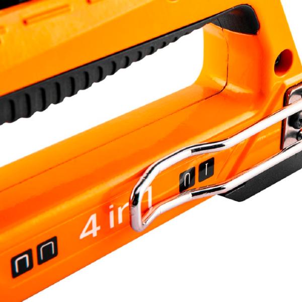 Cтеплер NEO Tools 3in1.4-14mm Yelow photo 6