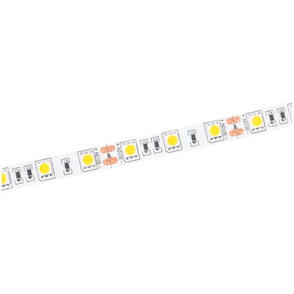 Bandă Led IEK LSR-5050W30-7,2-IP20-12V 5 m / White photo 1 Bandă Led IEK LSR-5050W30-7,2-IP20-12V 5 m / White photo 1
